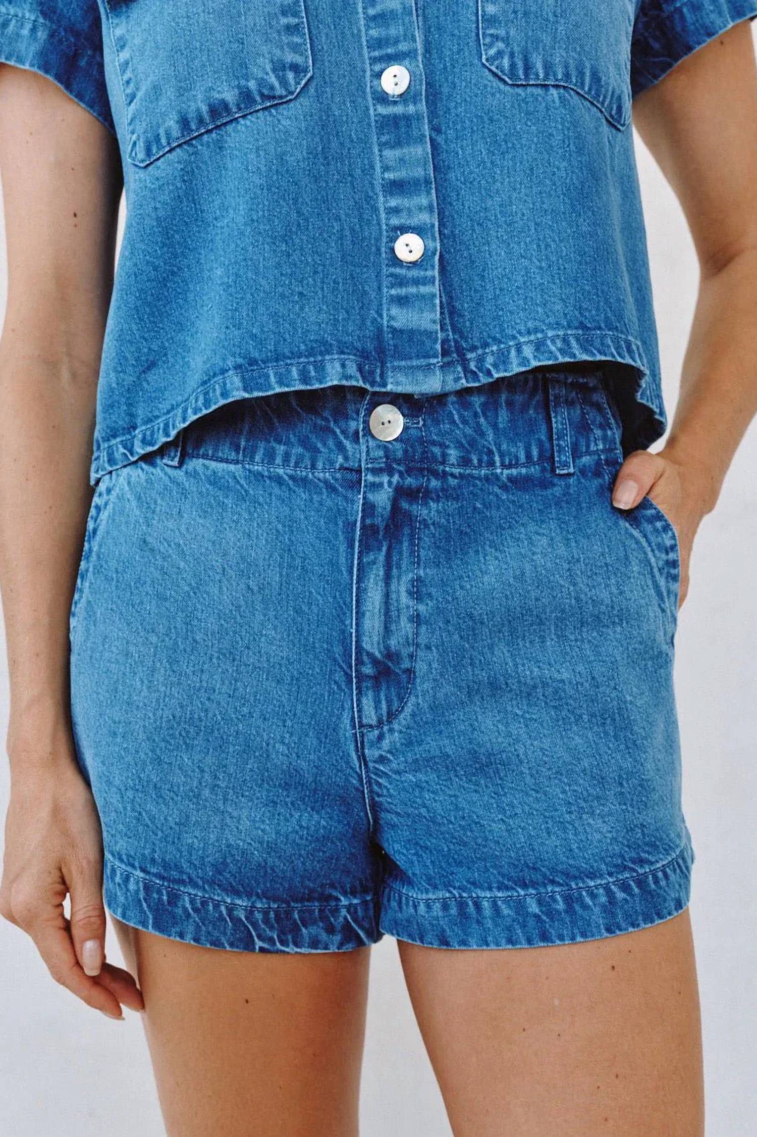 Bella Dahl - Elle Playa Trouser Short