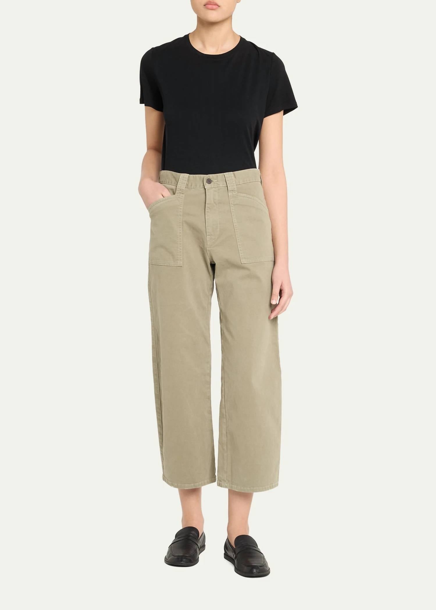 Moussy - Women's Gusset Cargo Pants