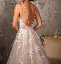 Kitty Chen Couture - Luciana A-line Lace Dress