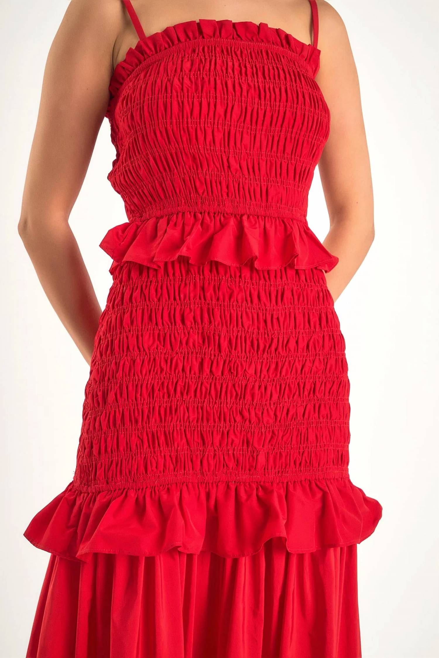 Endless Rose - Lilah Smocked Maxi Dress