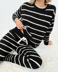 Splendid - Fuzzy Sweater Pajama Set