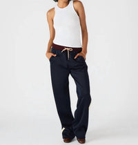 STEVE MADDEN Daisy Pant in indigo - women's pants