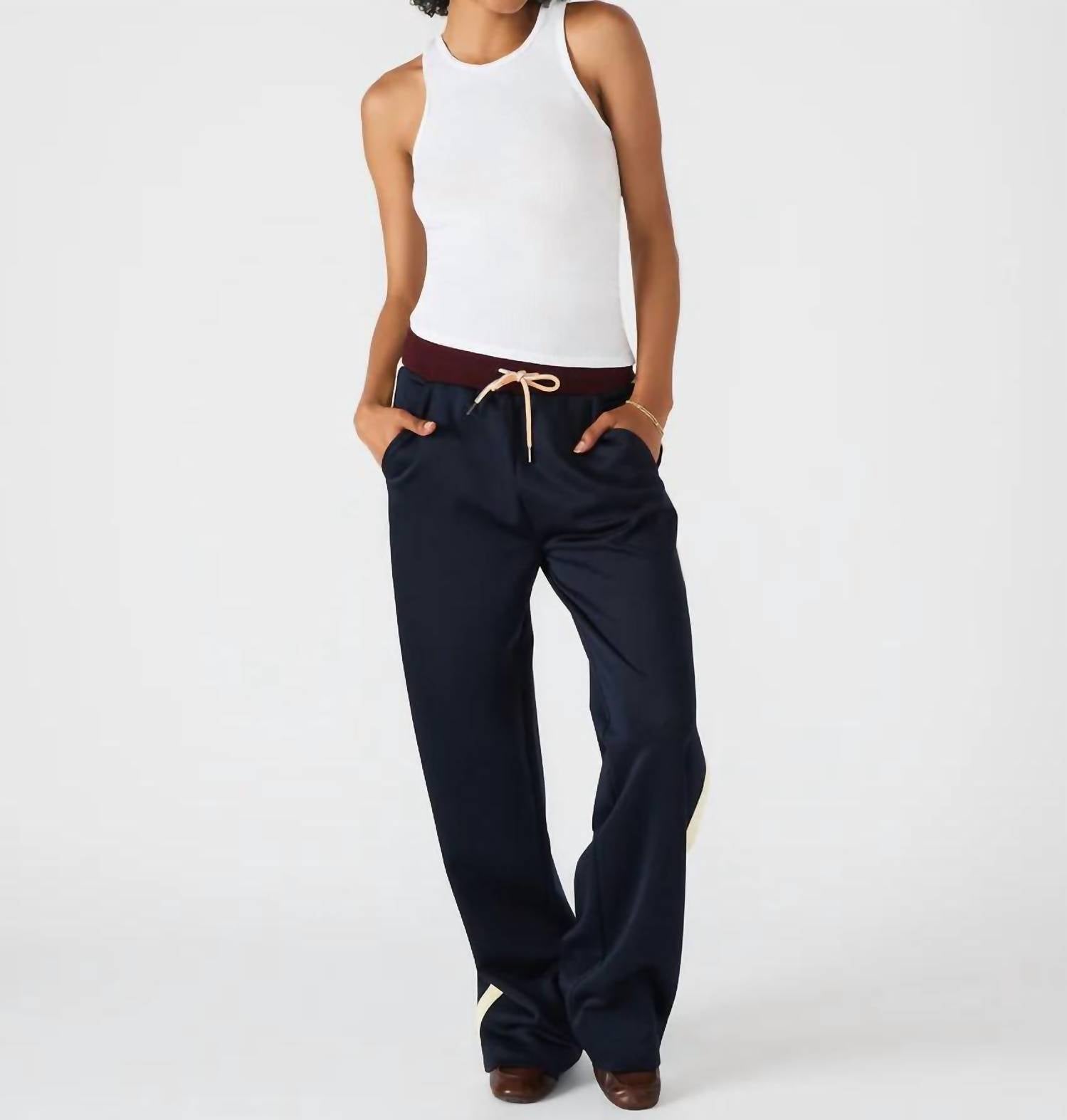 STEVE MADDEN Daisy Pant in indigo - women's pants