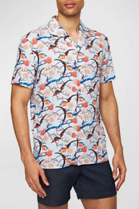 Orlebar Brown - Hibbert Flight Of Fantasy Shirt