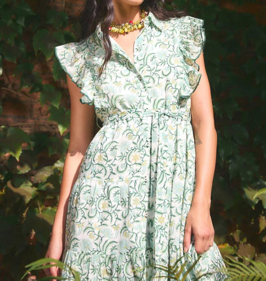 Ro'S Garden - Ernestine Maxi Dress
