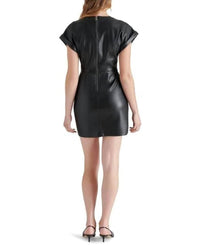STEVE MADDEN Roslyn Dress in black - women's dress - detail view