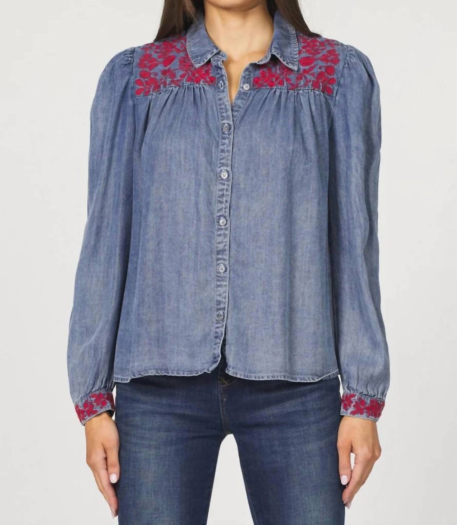 Dear John Denim - Jessie Denim Top