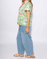 Thml - Vacation Scene Print Top