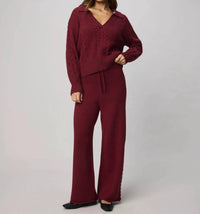 Splendid - Jet Set Polo Sweater