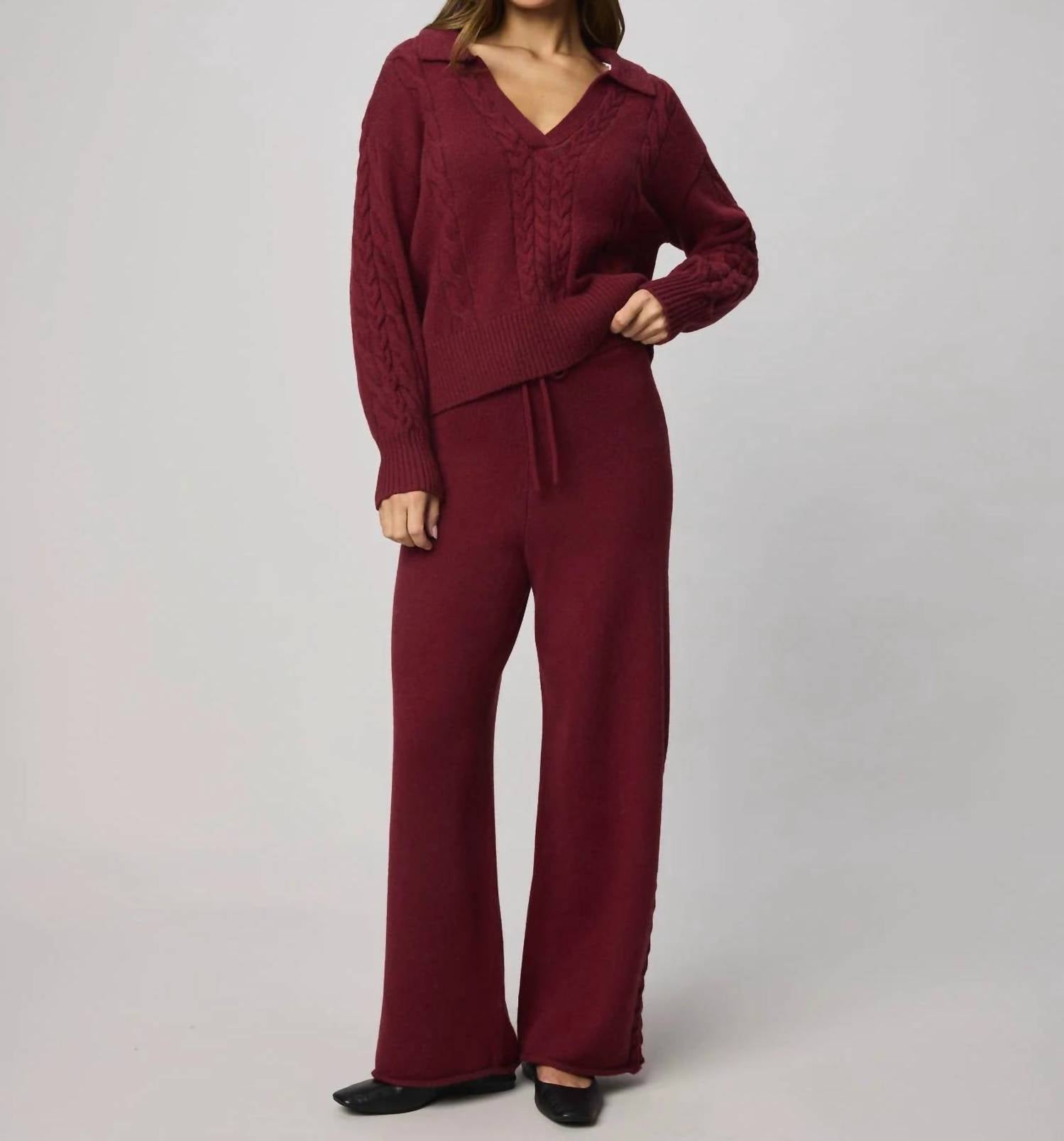 Splendid - Jet Set Polo Sweater