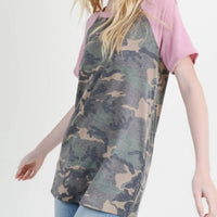 First Love - Short Sleeve Raglan Tee