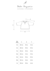 Bebe Organic - Girls Jean Shirt