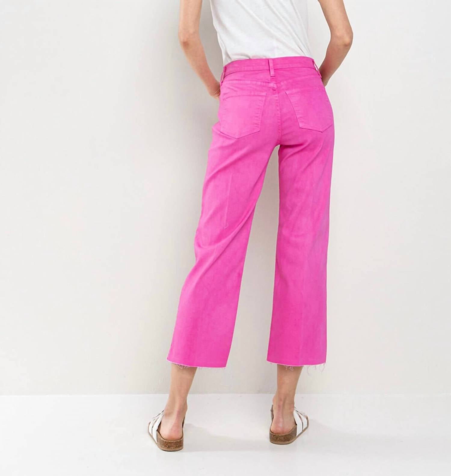 Sneak Peek - Josie Cropped Spring Jeans