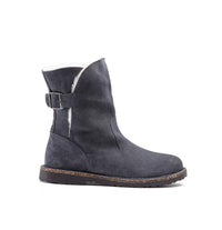Birkenstock - Women's Uppsala Shearling Suede-leather Boot