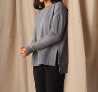 The Normal Brand - Fleece Puremeso Splitside Pullover