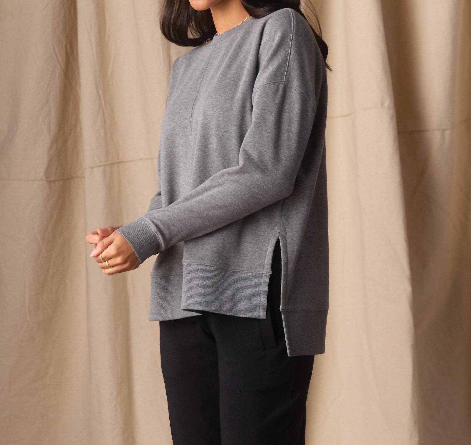 The Normal Brand - Fleece Puremeso Splitside Pullover