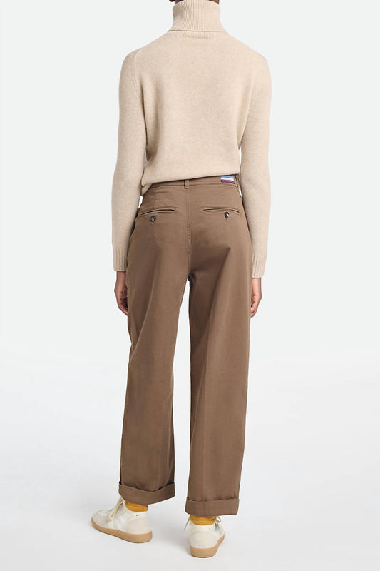 Vanessabruno - Chino Wide Leg Pants