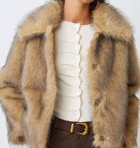 Suncoo - Short Marble Coat