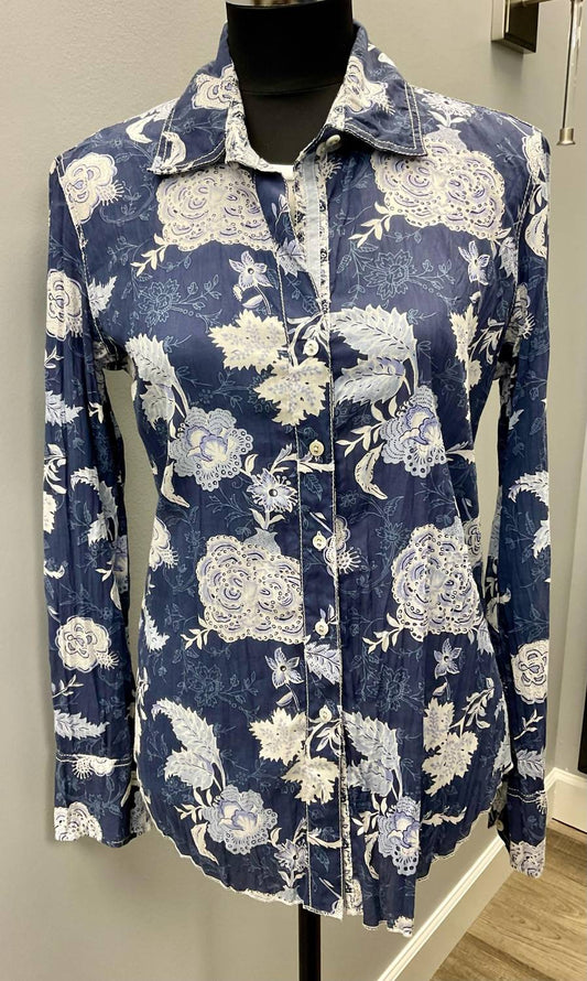 Floral Cotton Shirt