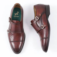 Pastori - Men's Remus Monk Strap Dress Shoe
