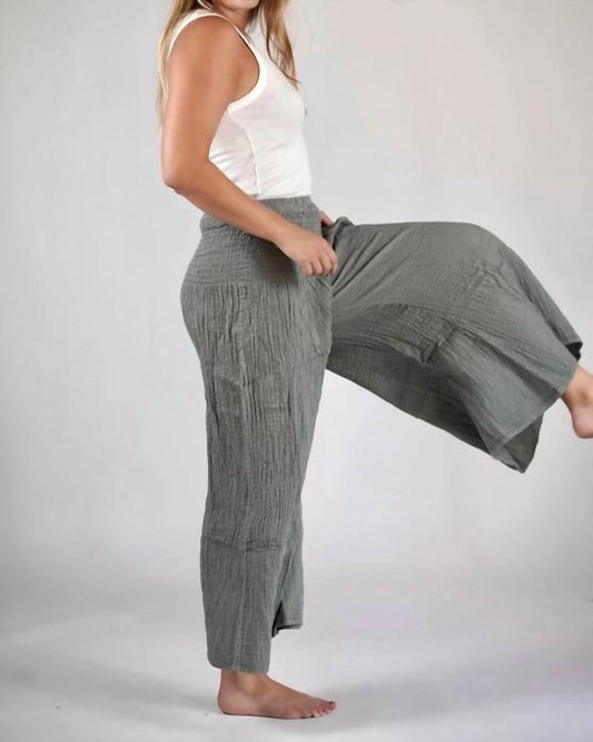 Dolma - Arpa Double Cotton Gauze Pants