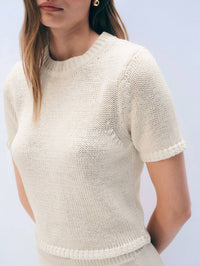 White + Warren - Women's Luxe Cotton T-shirt