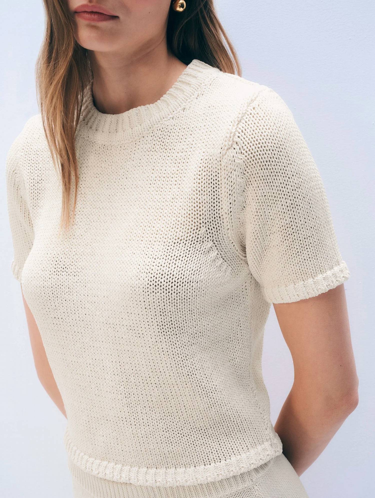 White + Warren - Women's Luxe Cotton T-shirt