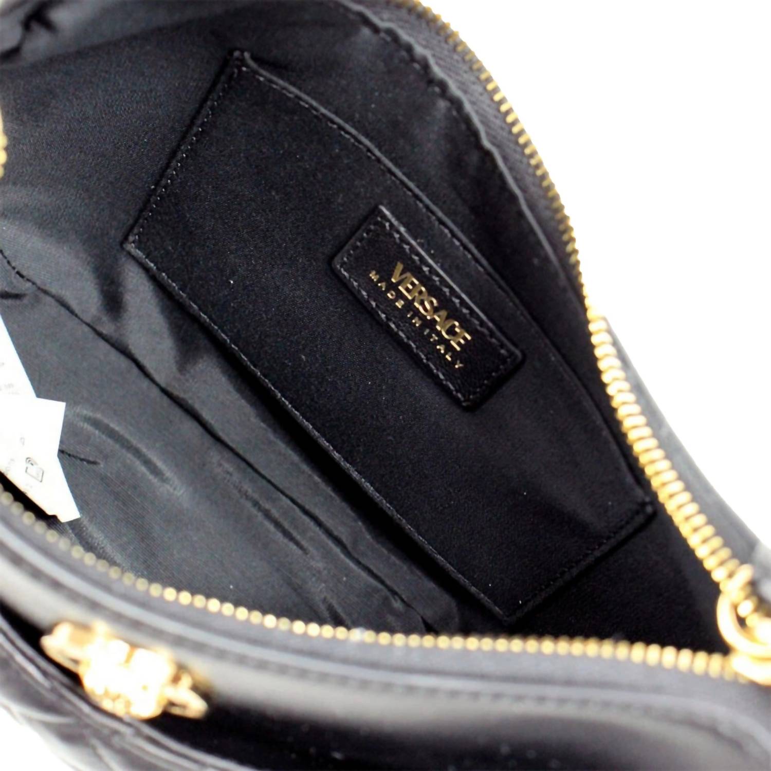 Versace - Women's La Medusa Half Moon Hobo Shoulder Crossbody Bag