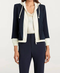 Cinq A Sept - Zip Up Le Petit Khloe Blazer