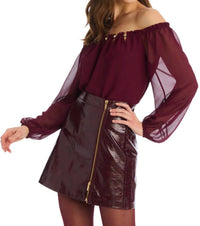 Allison New York - Sara Off Shoulder Top