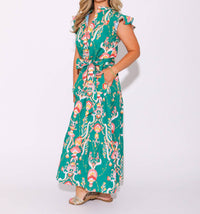 Jude Connally - Mirabella Stretch Maxi Dress