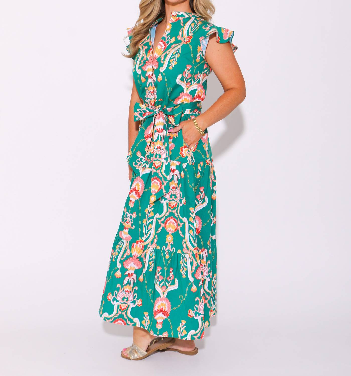 Jude Connally - Mirabella Stretch Maxi Dress