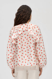 Stine Goya - Ditsy Petunia Long Sleeve Top
