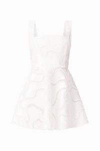 ELLIATT Elara Beaded Mini Dress in white - women's dress - view 7