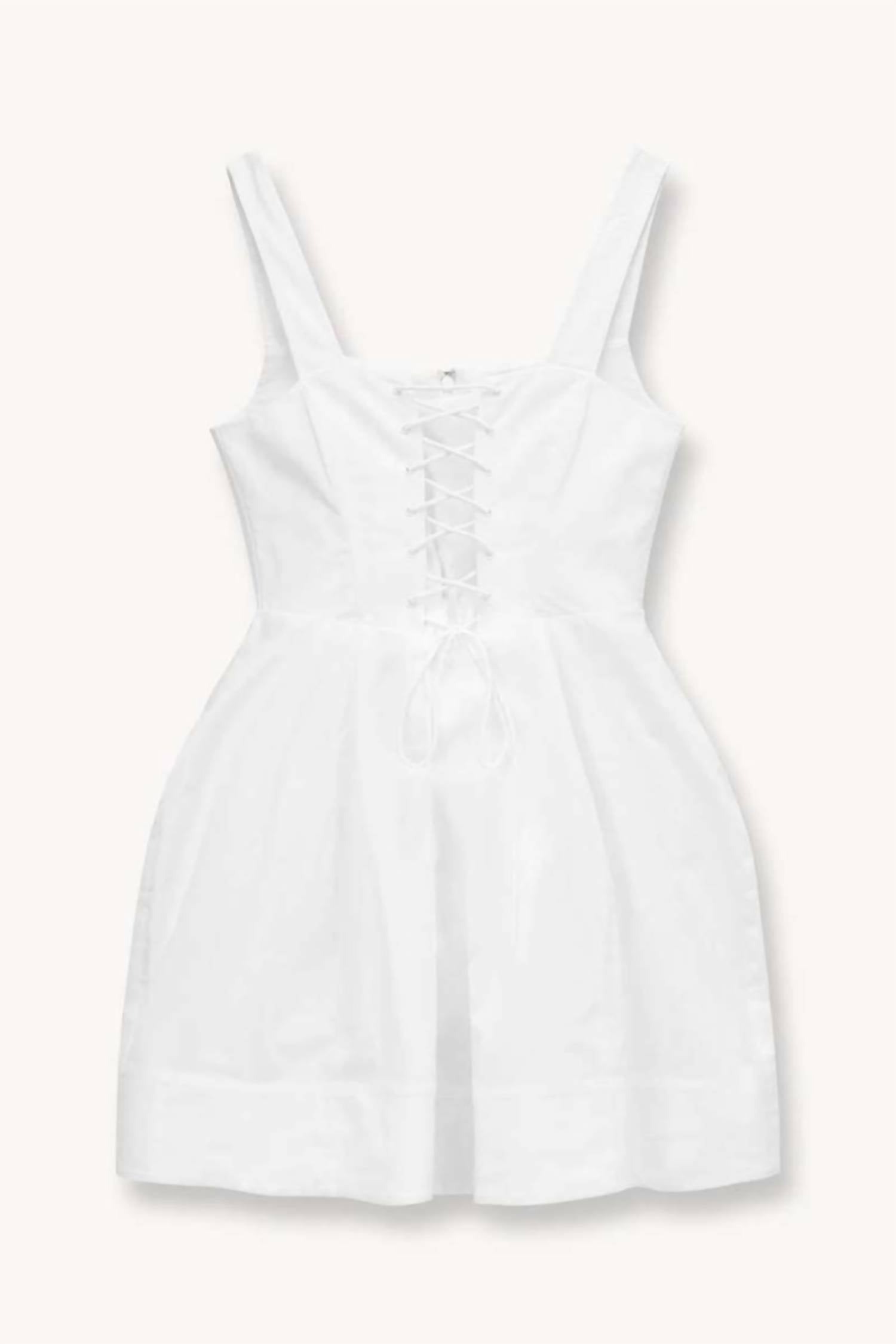 Staud - Mini Sutton Dress