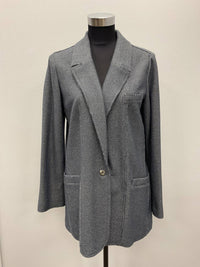 Lorena Antoniazzi - LONG ONE BUTTON JACKET