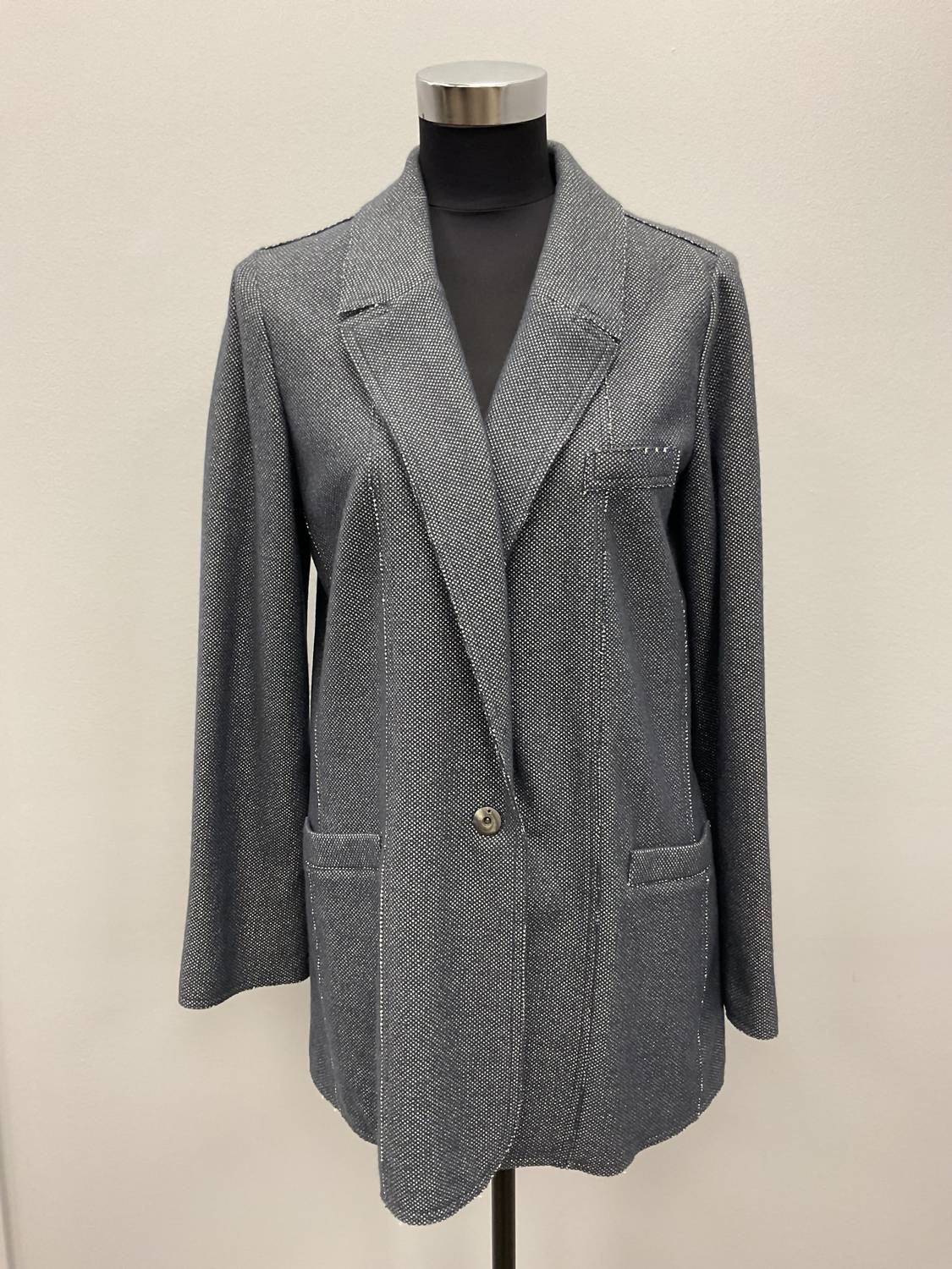 Lorena Antoniazzi - LONG ONE BUTTON JACKET