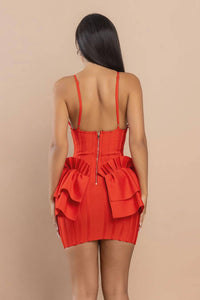 Rivir - Women's Bandage Mini Dress
