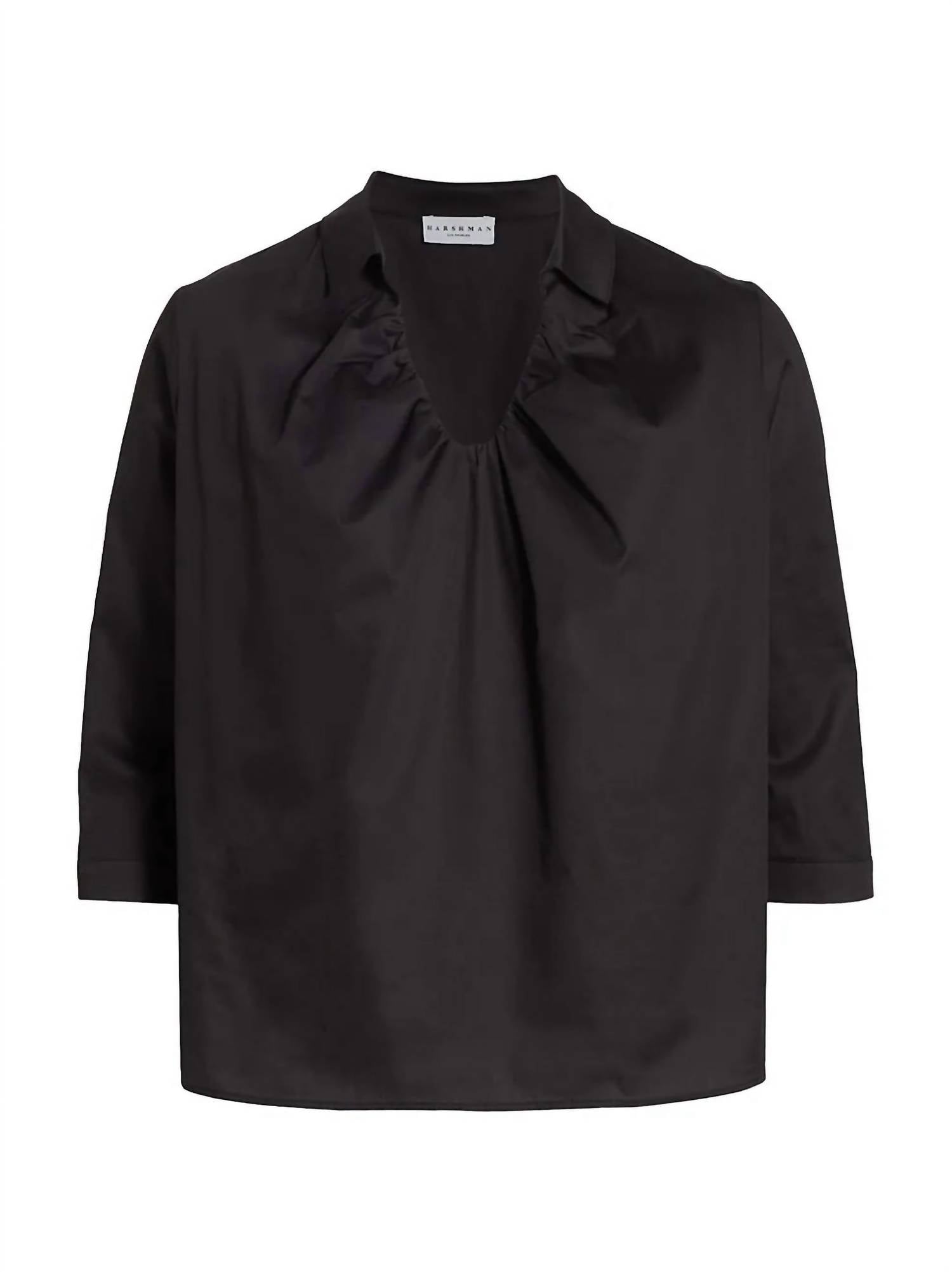 Harshman - Nerello Blouse