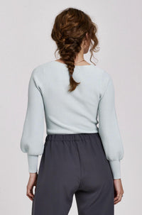 Another Love - Lincoln Peplum Sleeve Sweater
