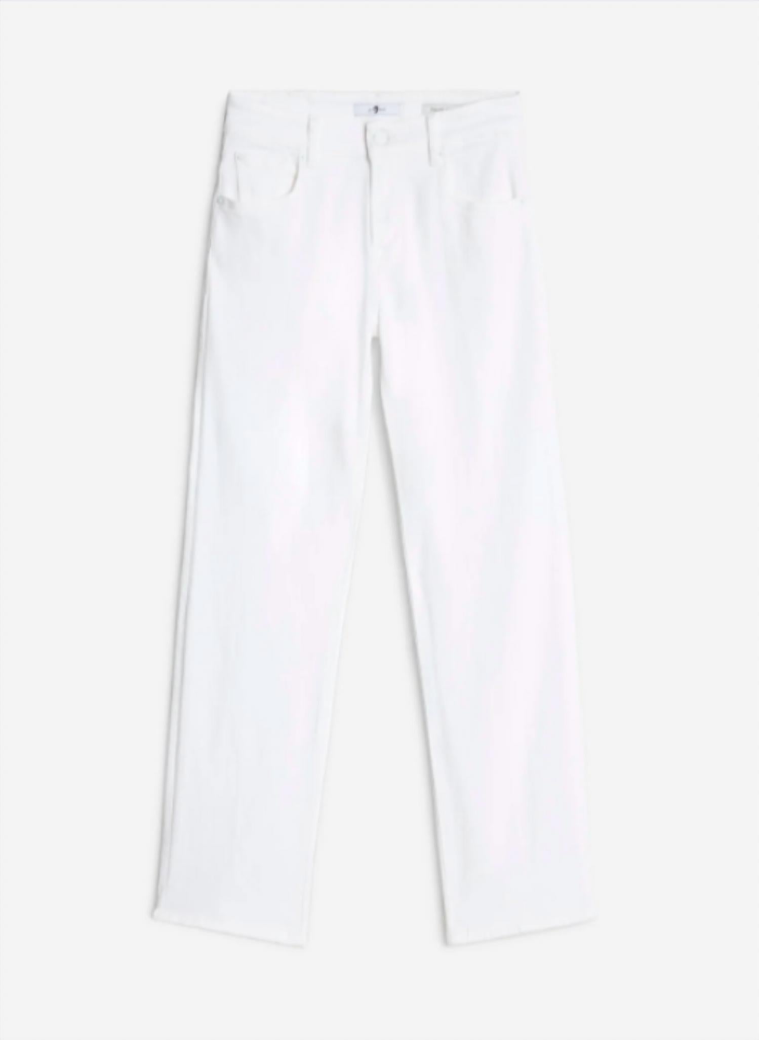 7 For All Mankind - Calie Straight Ankle Jean