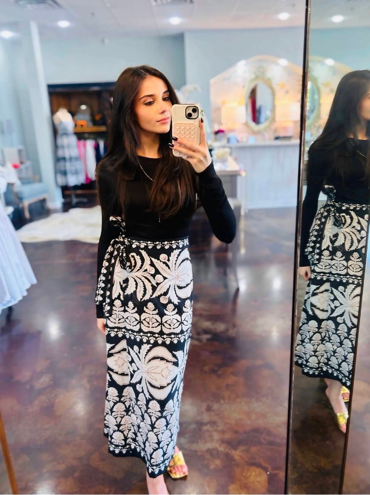 Omika - sammi skirt