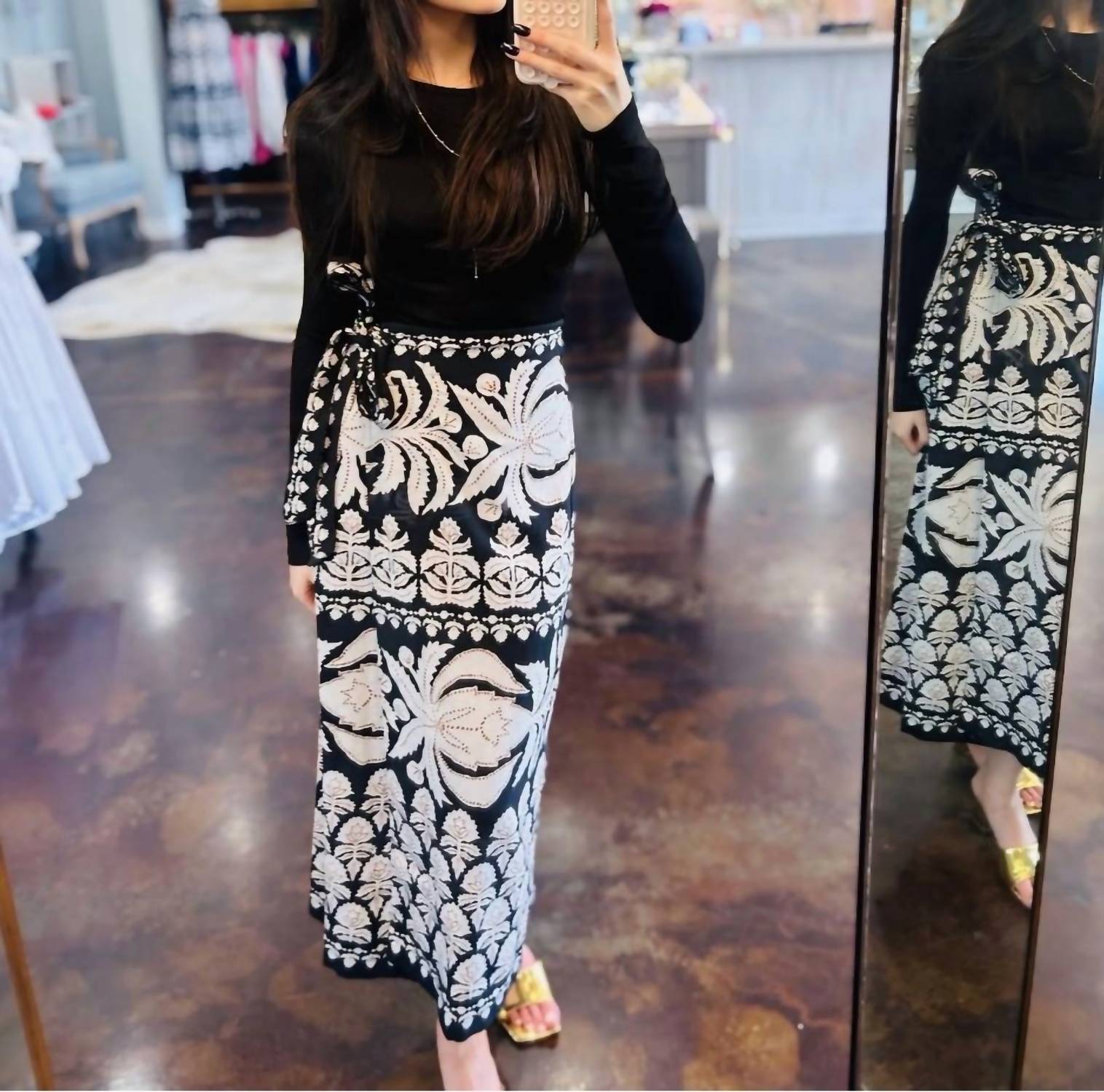 Omika - sammi skirt