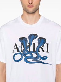 Amiri - Poison Snake Cotton T-shirt