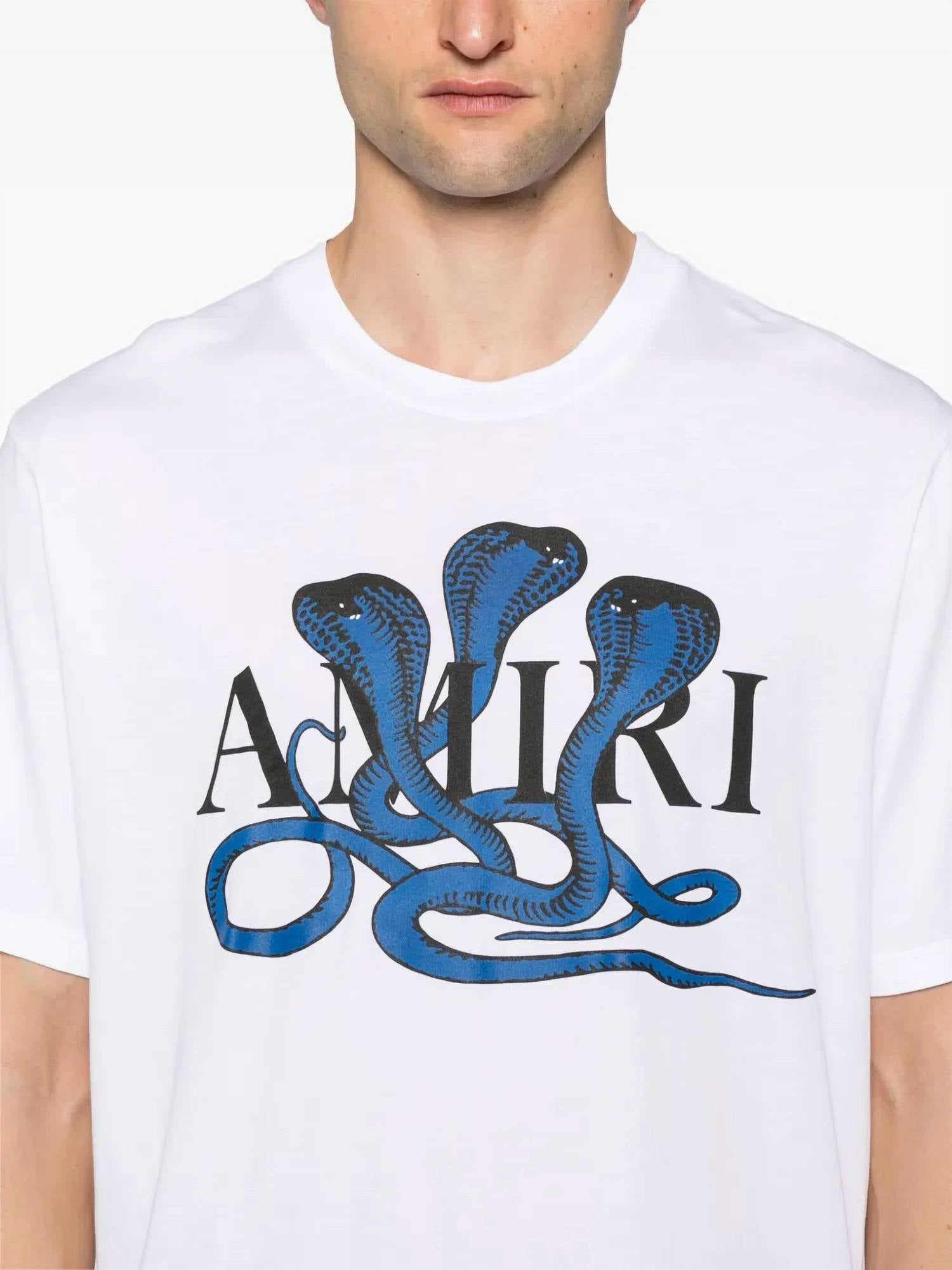 Amiri - Poison Snake Cotton T-shirt
