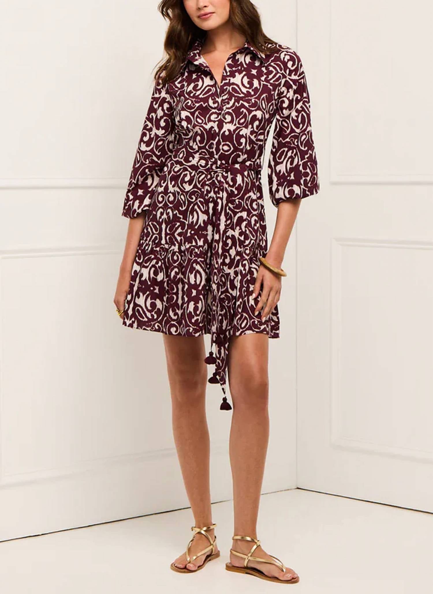 Figue - Marcy Mini Dress