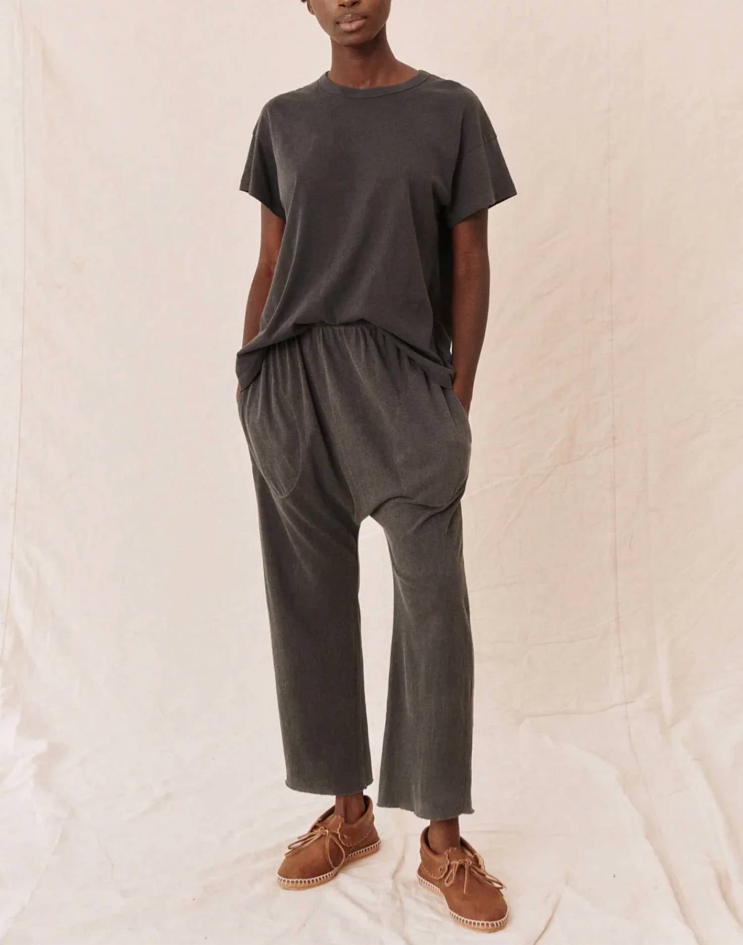 The Great. - The Jersey Crop Pants