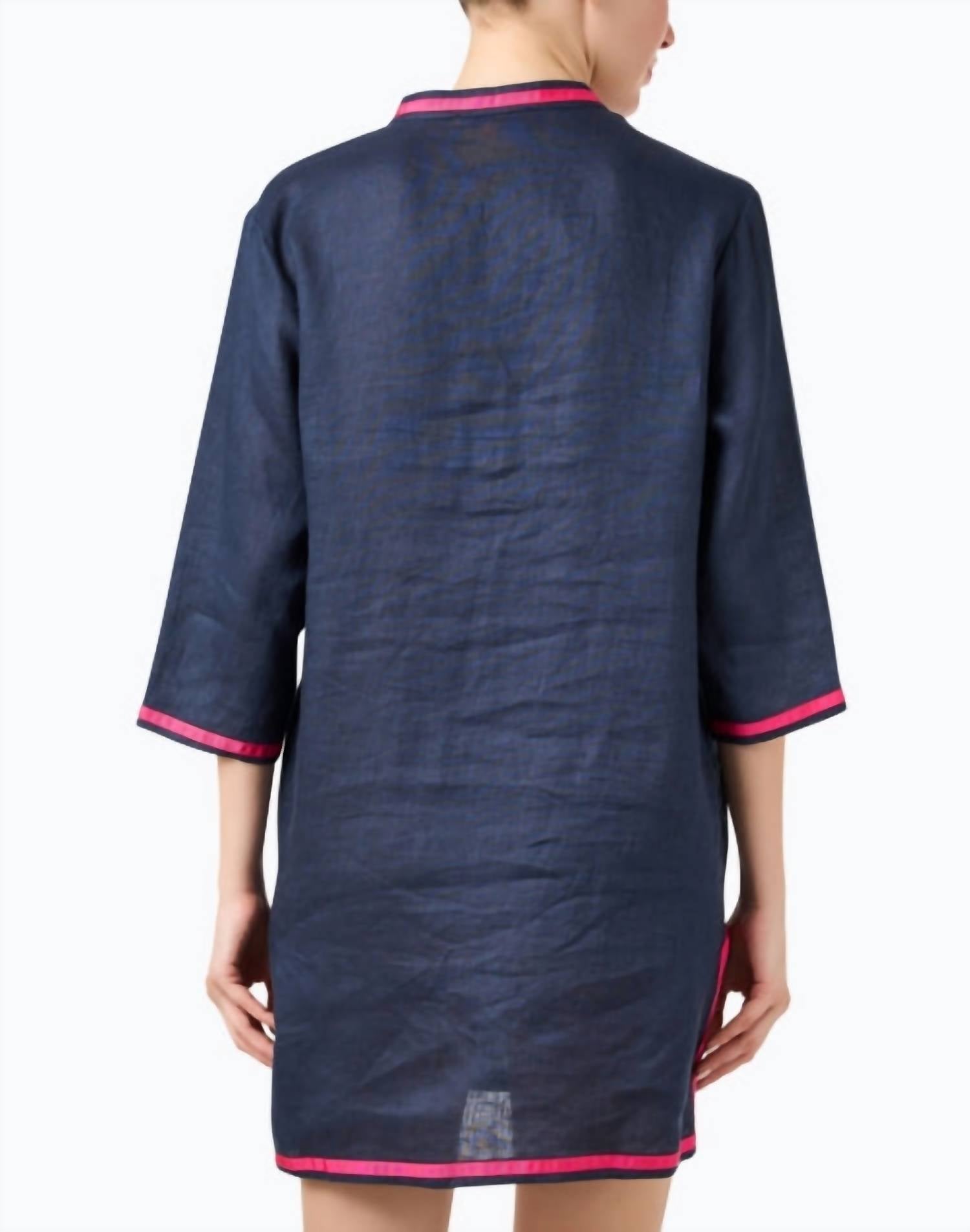 Vilagallo - Embroidered Dilletta Dress