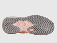 K-Swiss Women's Ultrashot 3 Tennis Shoe in morganite satellite pale neon coral - women's shoe - alternate view
