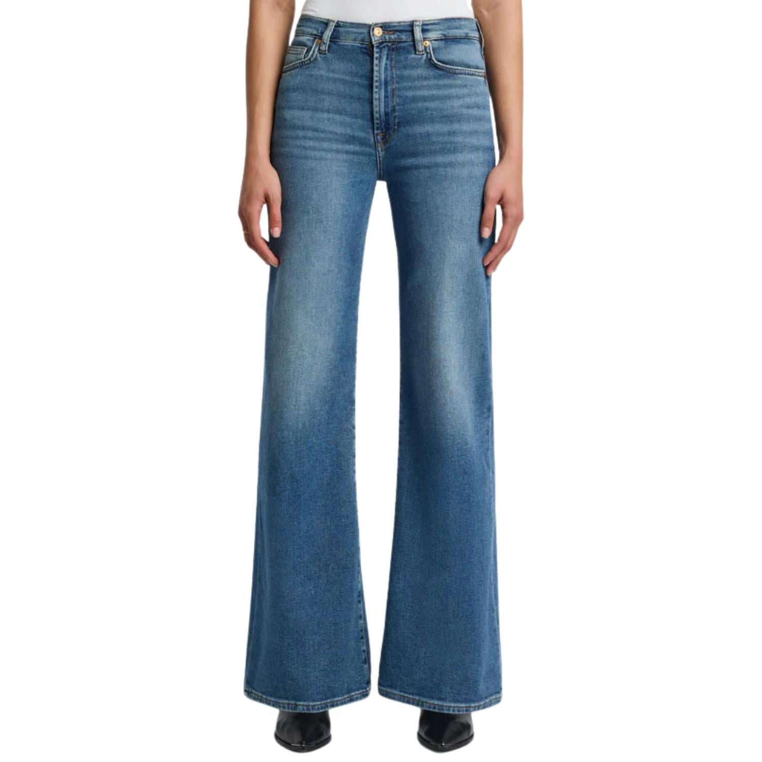 7 For All Mankind - Women's Luxe Vintage Ultra High Rise Jean
